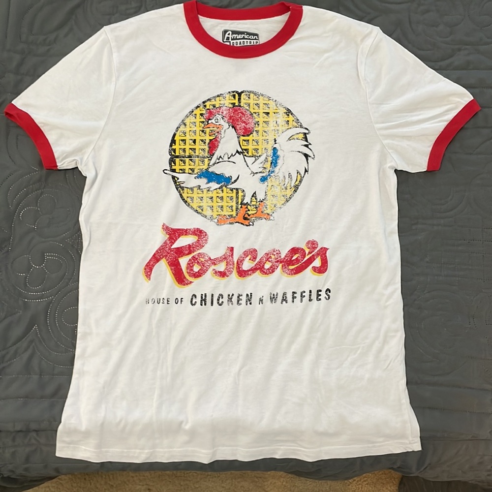 Roscoe’s House of CHICKEN n WAFFLES T-shirt